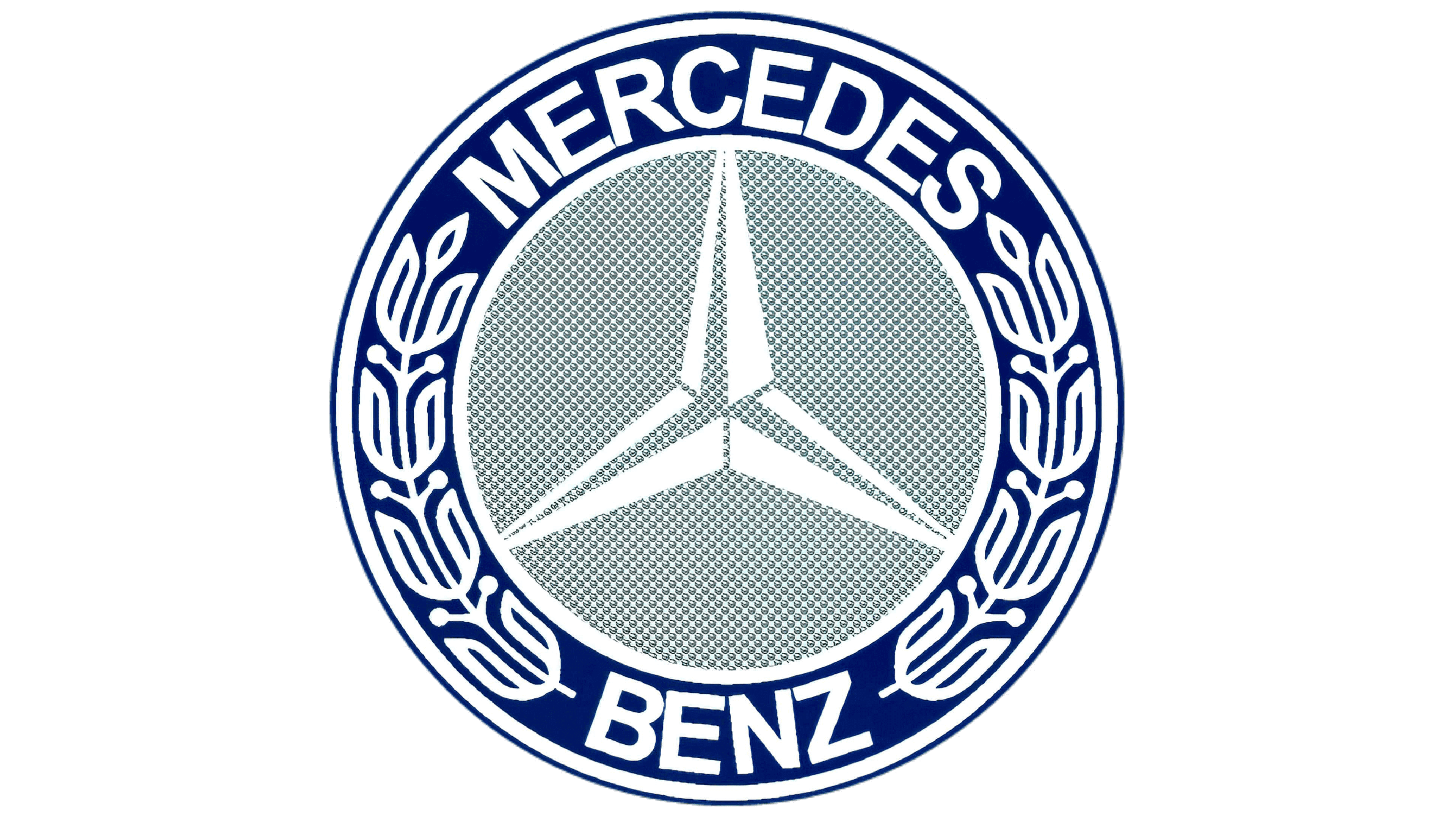 mercedes benz logo transparent background