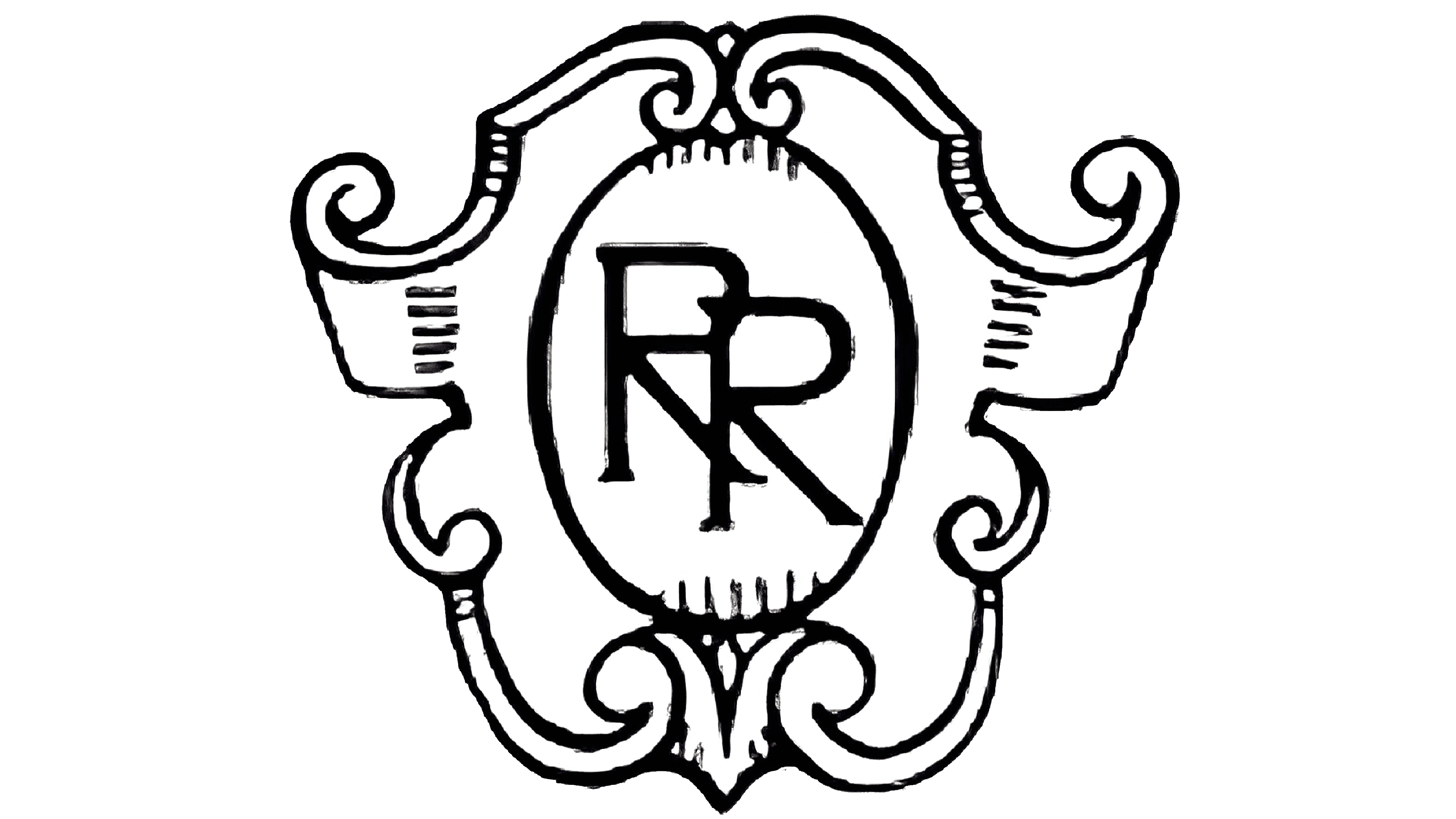 Rolls Royce Brand Logo Symbol White Design British Car Automobile Vector  Illustration With Black Background 20500061 Vector Art at Vecteezy