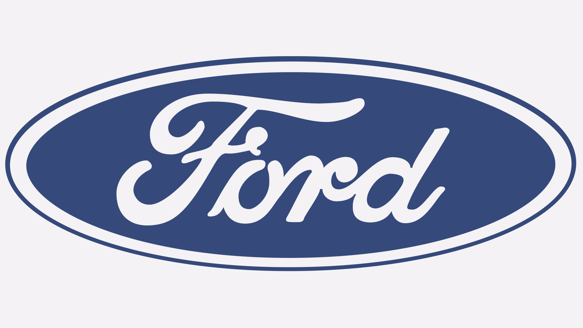 Printable Ford Emblem