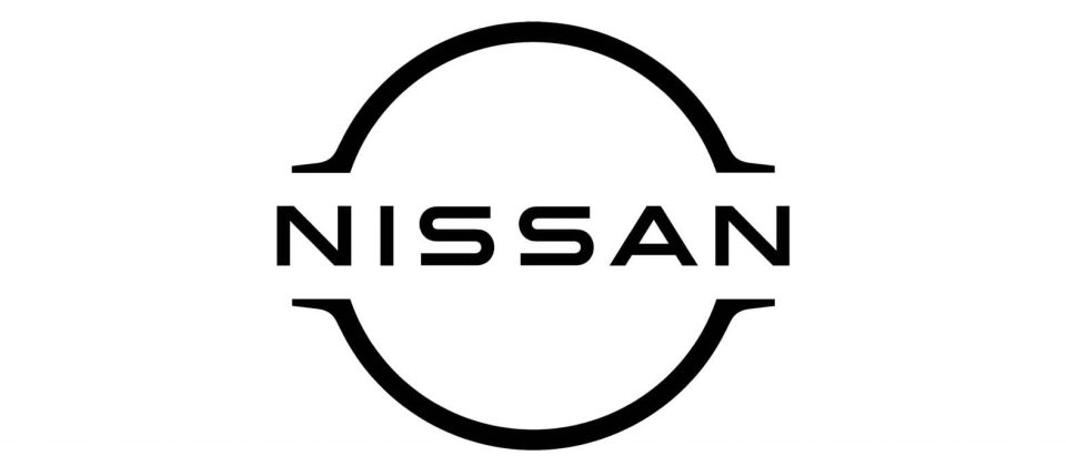 New logo nissan