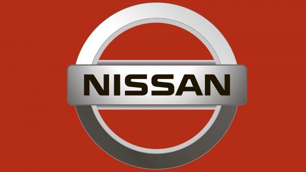 nissan red logo