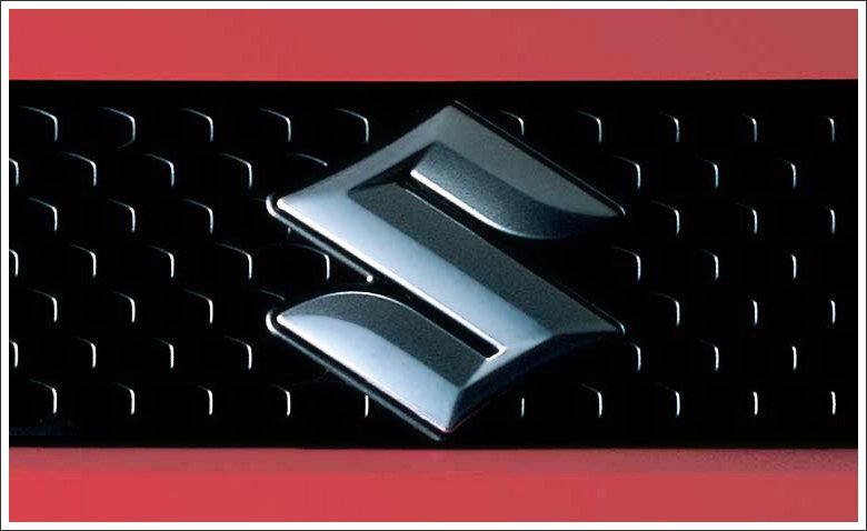 Suzuki SUZUKI* car solid emblem car Logo automobile scratch