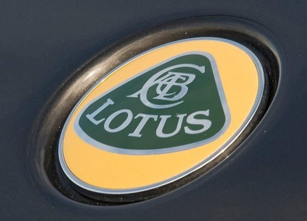 Lotus autó szimbólum