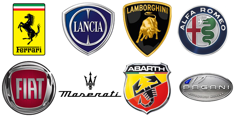 Famous Luxury Brands From Italy And Their Logos
