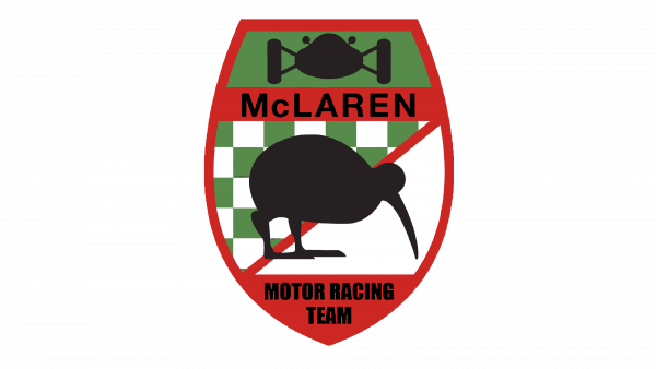 McLaren Logo 1965