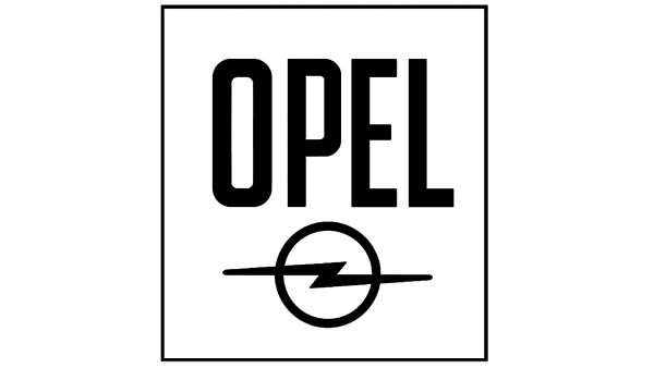 Opel Logo 1964