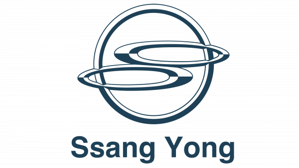 SsangYong Logo 1997