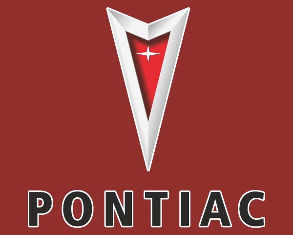 pontiac car symbol