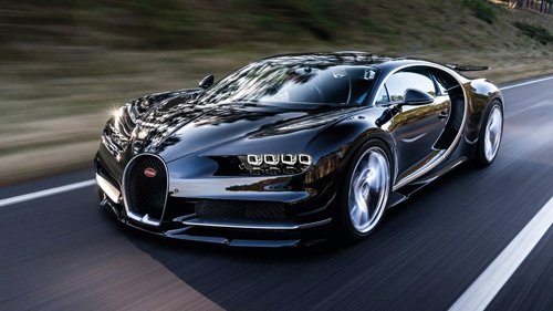  2016 Bugatti Chiron