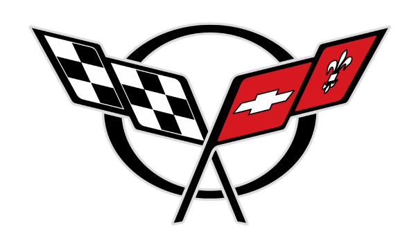 Corvette Logo 1997