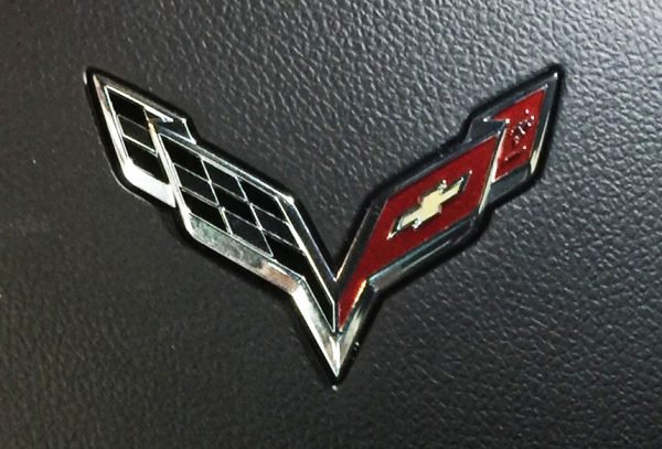 Corvette emblems