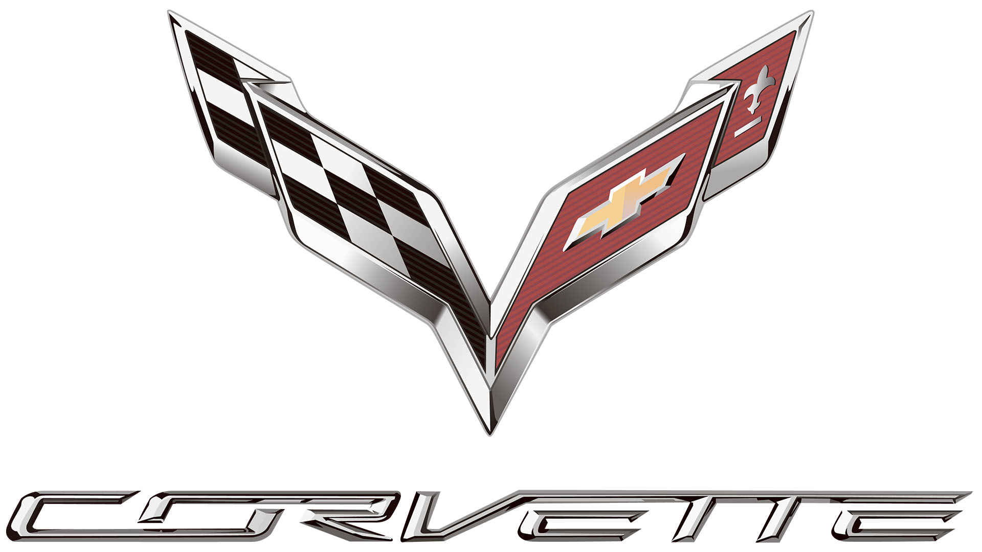 Corvette Logo Wallpapers  Top 13 Best Corvette Logo Wallpapers  HQ 
