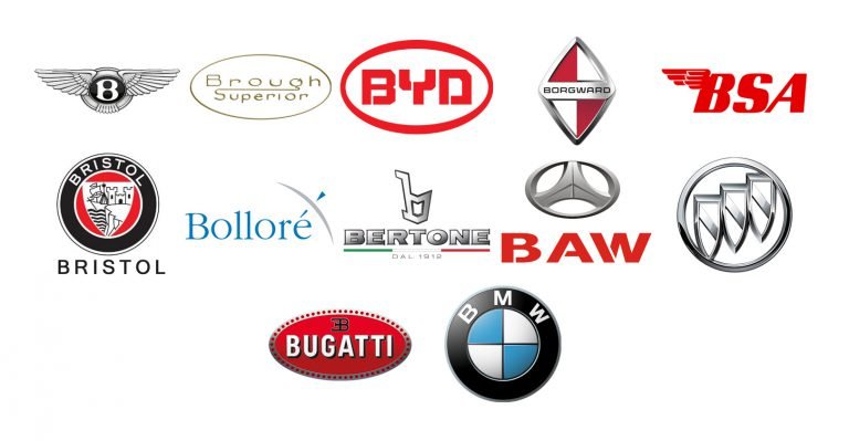 Car Brands With A-Z