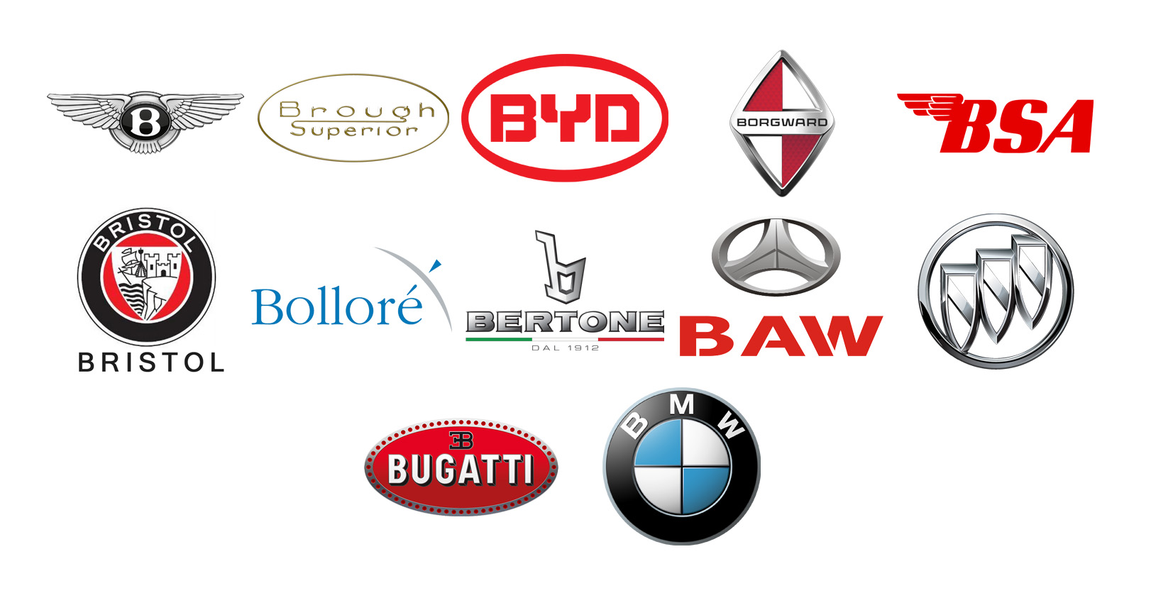 Car Brands With A Z