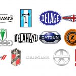 World car brands, car symbols and emblems