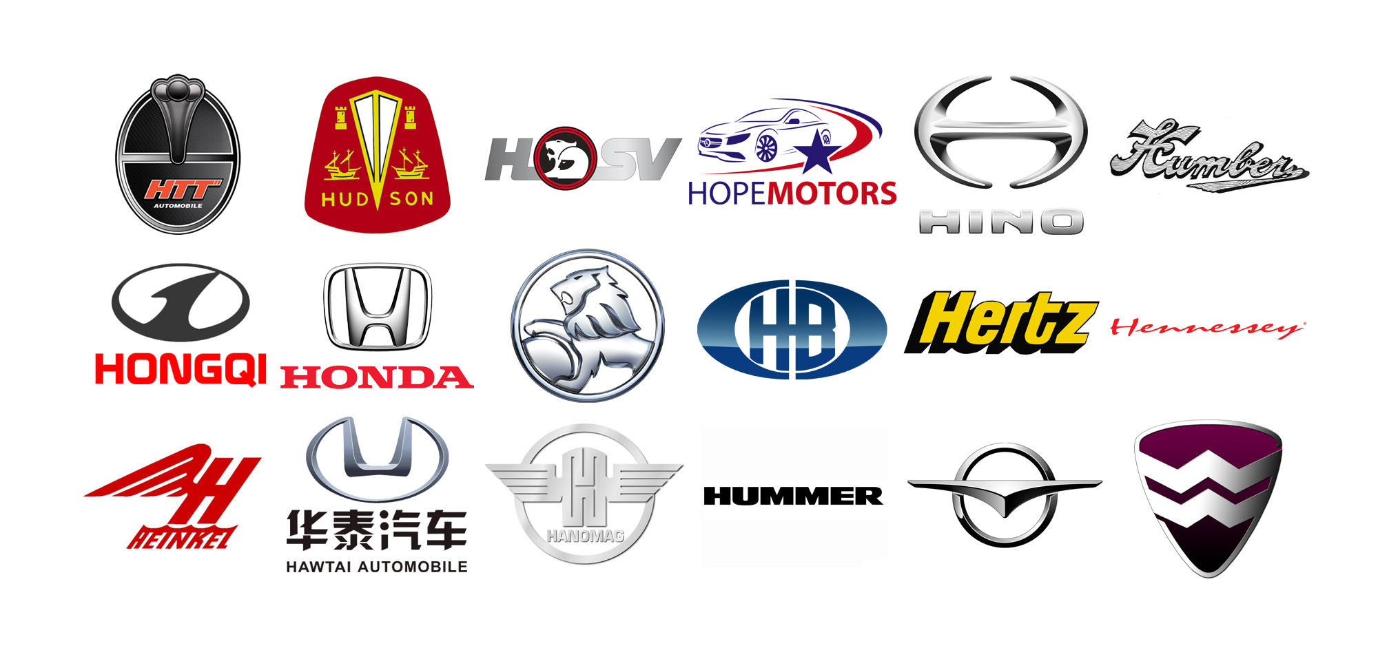 Car Manufacturers that start with N