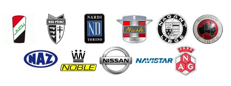 Car brands with A-Z