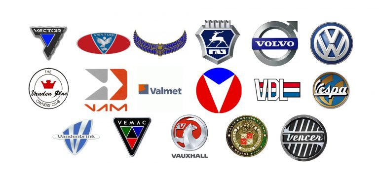 Car brands with A-Z