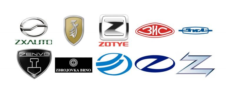 Car brands with A-Z