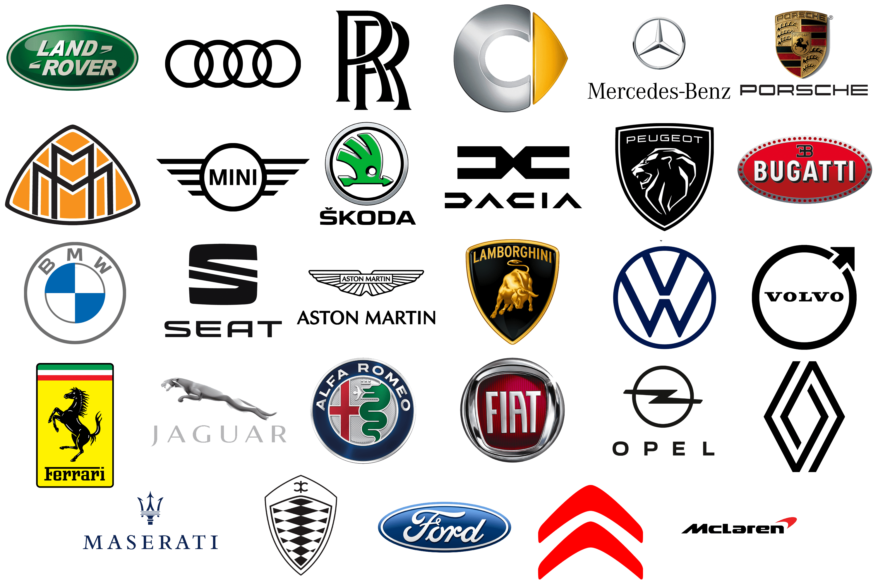 Luxury Car Brands Logos Wholesale Website, Save 54% | jlcatj.gob.mx