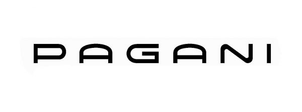 Typeface Pagani Logo