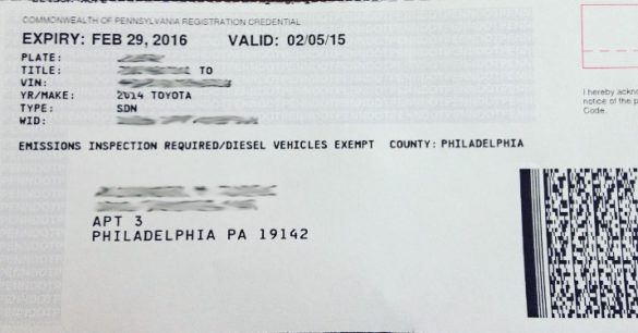 What Are Car Registration Requirements in Pennsylvania?