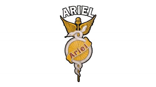 Ariel Logo 1951