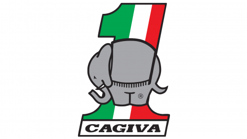 Cagiva Logo 1978