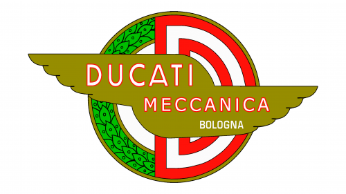 Ducati Logo 1958