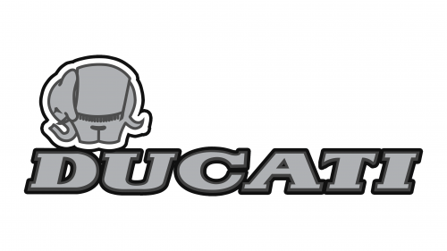 Ducati Logo 1985