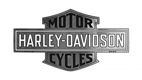 Harley Davidson Logo 1910