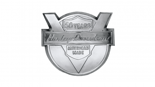 Harley Davidson Logo 1953