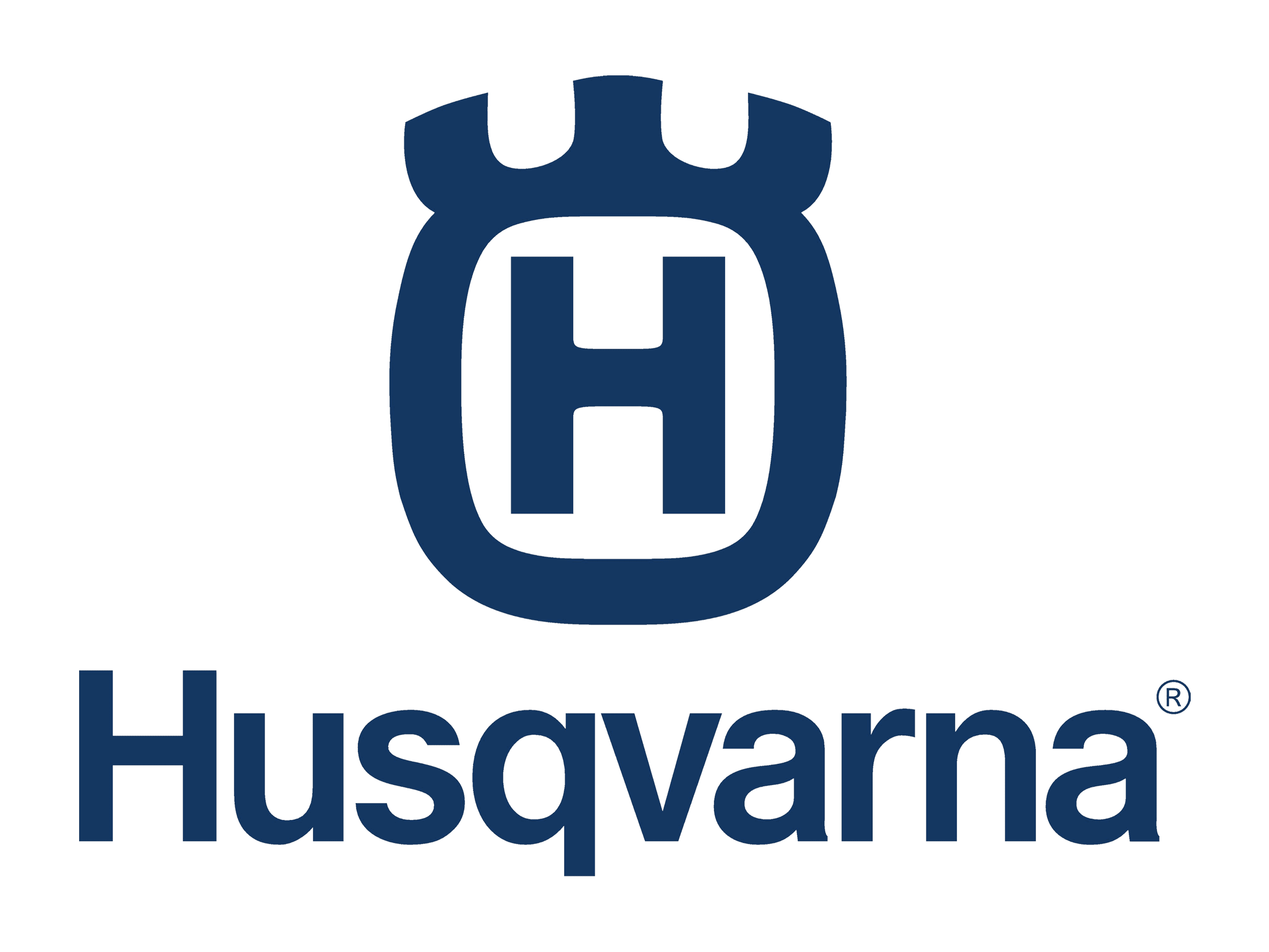 Husqvarna Logo Black And White Husqvarna Logo Wit Png 2400x2400 PNG ...