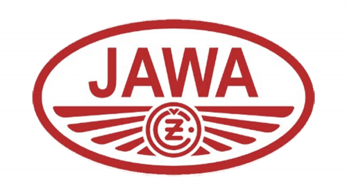 Jawa Logo 1954
