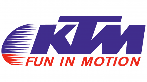 KTM Logo 1989