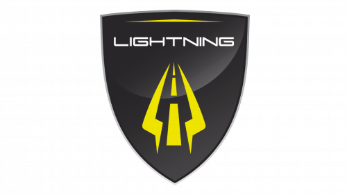 Logo Lightning Motorcycle