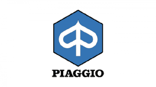 Piaggio Logo 1993