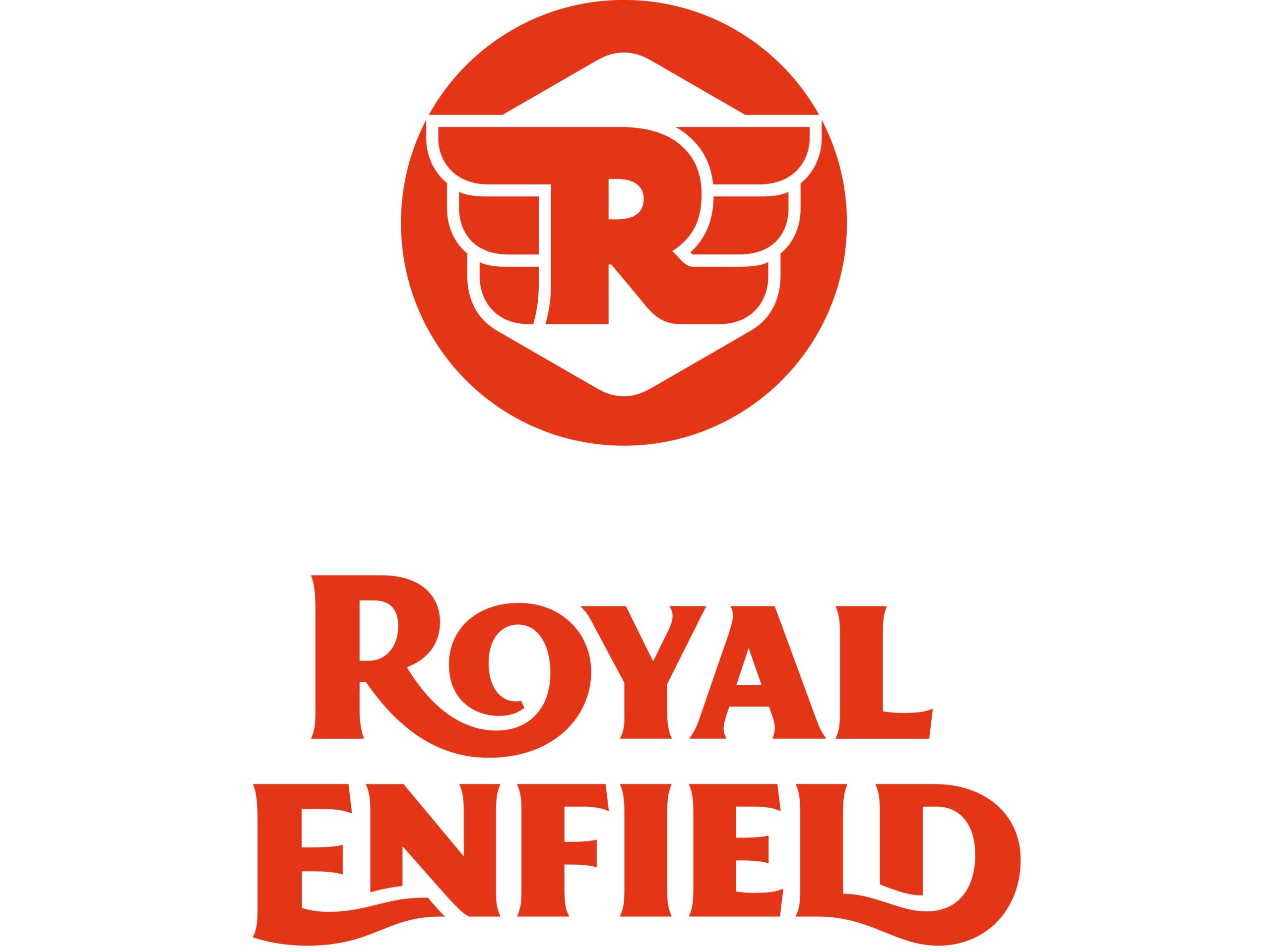Royal-Enfield-Logo-Design-Crest-Monogram-motorbikes Personalized Men's  T-Shirt India