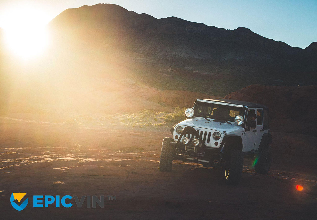 The Ultimate Guide to Performing a Jeep VIN Lookup