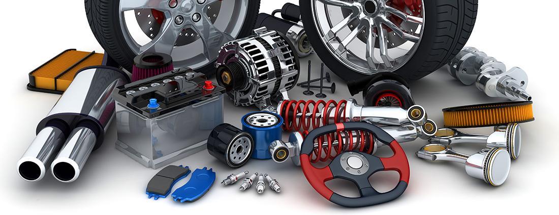 The most frequently replaced car parts