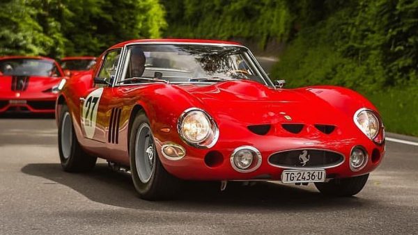 1963 Ferrari 250 GTO: A Whopping $70 Million