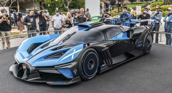 Bugatti Bolide: Marked at $4.7M