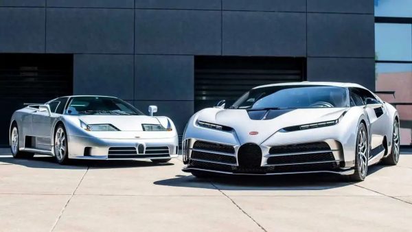 Bugatti Centodieci: Tipping the Scale at $9M