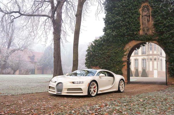 Bugatti Chiron Hermès Edition Tagged at 6 Million