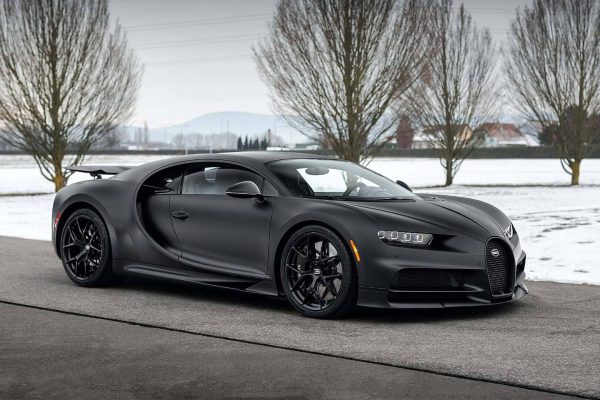 Bugatti Chiron Noire 3.25 Million