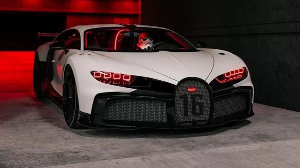 Bugatti Chiron Pur Sport: $3.3 Million