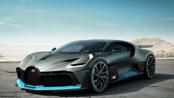 Bugatti Divo: Valued at $6M