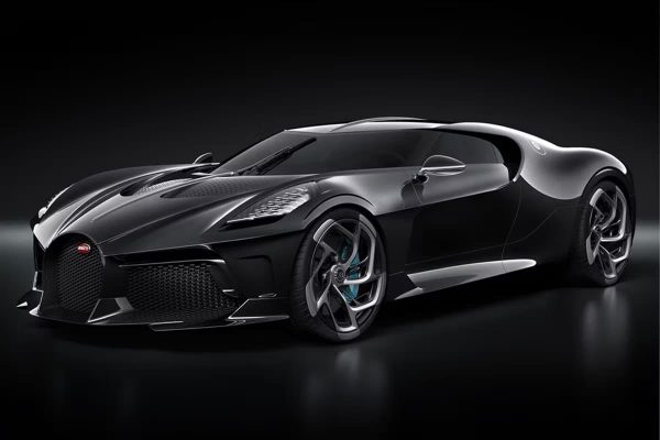 Bugatti La Voiture Noire: A Cool $18.7 Million