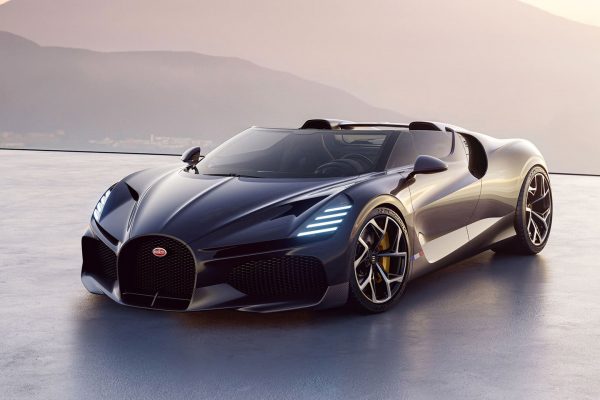 Bugatti Mistral Cabrio 5 Million