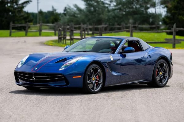 Ferrari F60 America: $2.5 Million